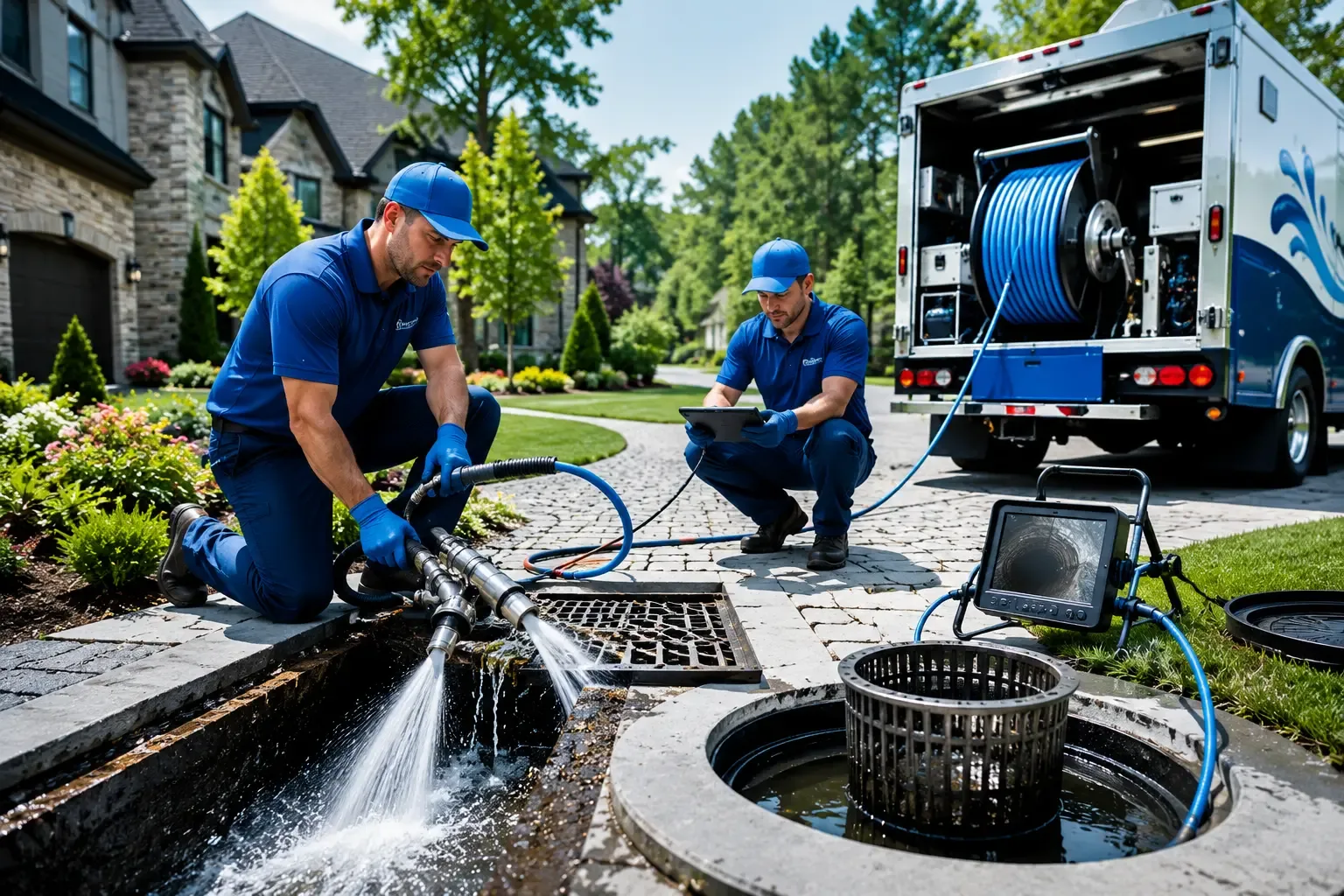 Local outdoor drain cleaning professionals in Freeport, OH