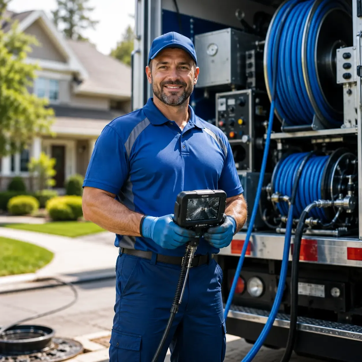 Local outdoor drain cleaning specialists in Freeport, OH